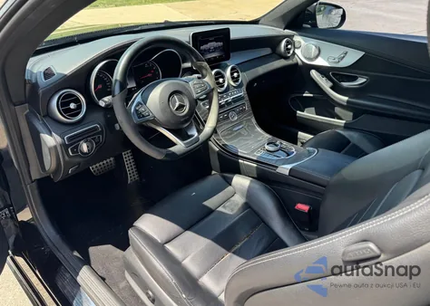 2018 Mercedes-Benz C 300 4Matic z USA, uszkodzony, nr VIN WDDWJ4KB3JF659952